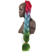 MISS HAIR BRAID - 3 / 40 - Afrika Örgüsü Saçı, Afrika Örgüsü Malzemesi,Rasta,Topuz Saçı